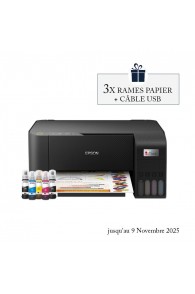 Imprimante EPSON EcoTank L3210 - Multifonction 3en1