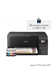 Imprimante EPSON EcoTank L3550 Multifonction 3en1 - WiFi