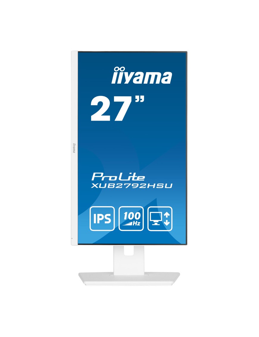 Ecran IIYAMA PROLITE XUB2792HSU-W6 27'' FULL HD - 100HZ-Sousse-Tunisie