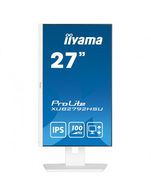 Ecran IIYAMA PROLITE XUB2792HSU-W6 27'' FULL HD - 100HZ-Sousse-Tunisie