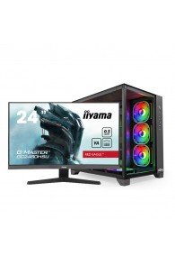 Pc De Bureau Gamer Toxic AMD R.7 - 16Go - 1To SSD - RTX5060 Ti