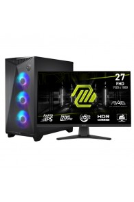 Pc De Bureau Gamer Nitro AMD R.9 - 16Go - 1To SSD - RTX5060 Ti