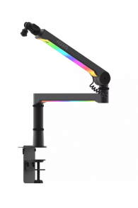 Support Micro AQIRYS CASSINI RGB - Black