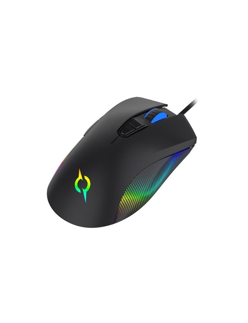 Souris Gamer Filaire AQIRYS PHOENIX RGB - Noir - Tunisie-Sousse