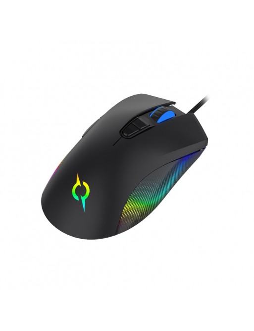 Souris Gamer Filaire AQIRYS PHOENIX RGB - Noir - Tunisie-Sousse