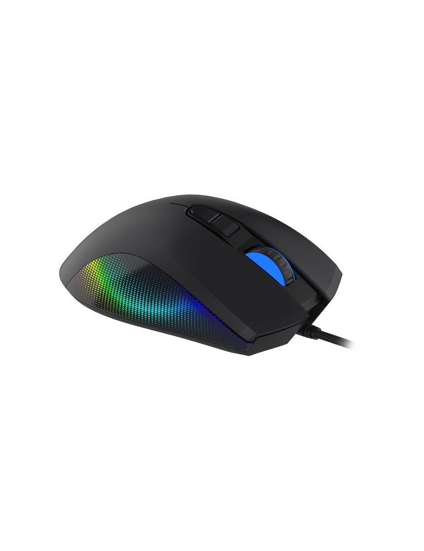 Souris Gamer Filaire AQIRYS PHOENIX RGB - Noir - Tunisie-Sousse