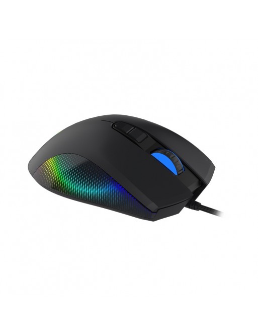 Souris Gamer Filaire AQIRYS PHOENIX RGB - Noir - Tunisie-Sousse