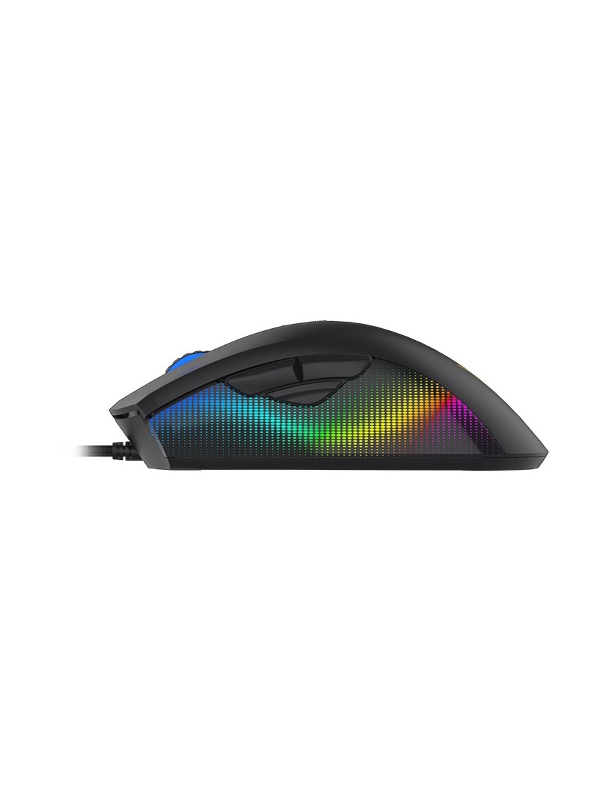 Souris Gamer Filaire AQIRYS PHOENIX RGB - Noir - Tunisie-Sousse