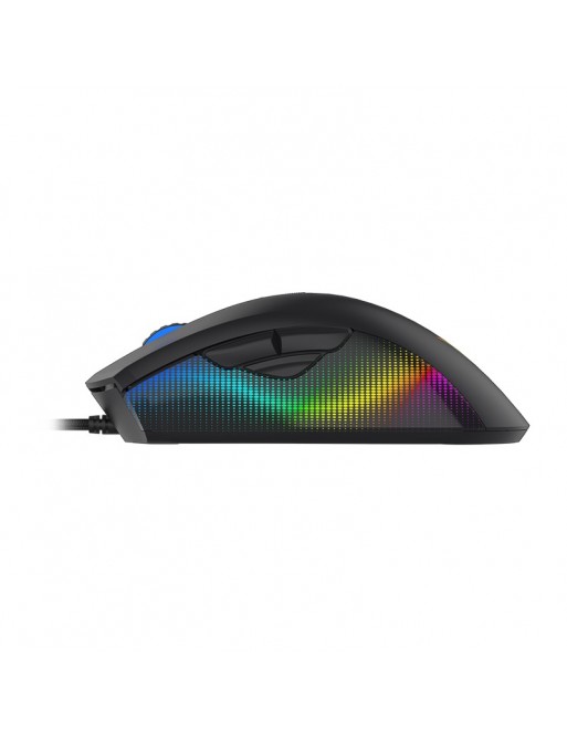 Souris Gamer Filaire AQIRYS PHOENIX RGB - Noir - Tunisie-Sousse