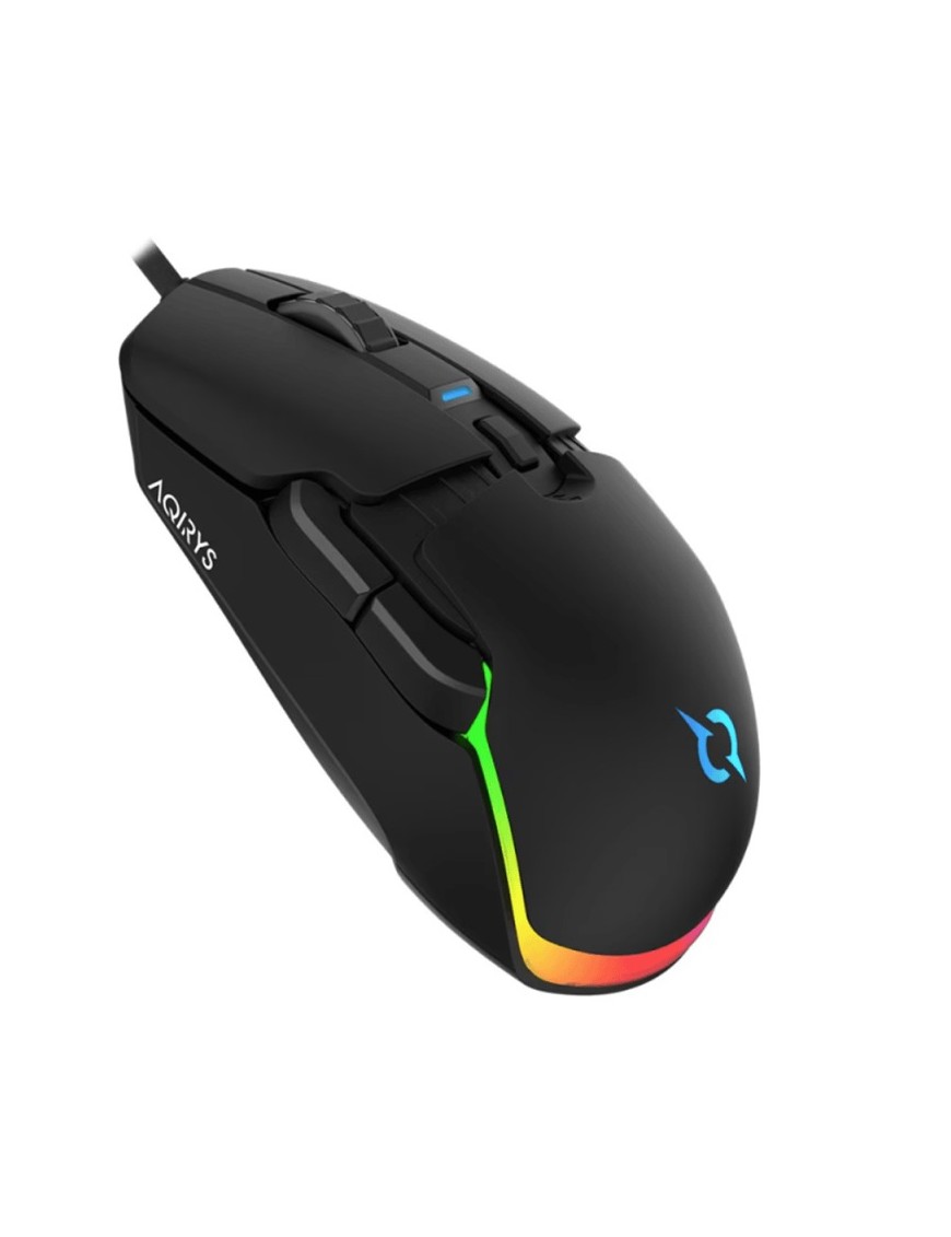 Souris Gamer Filaire AQIRYS LYNX - Noir - Tunisie-Sousse