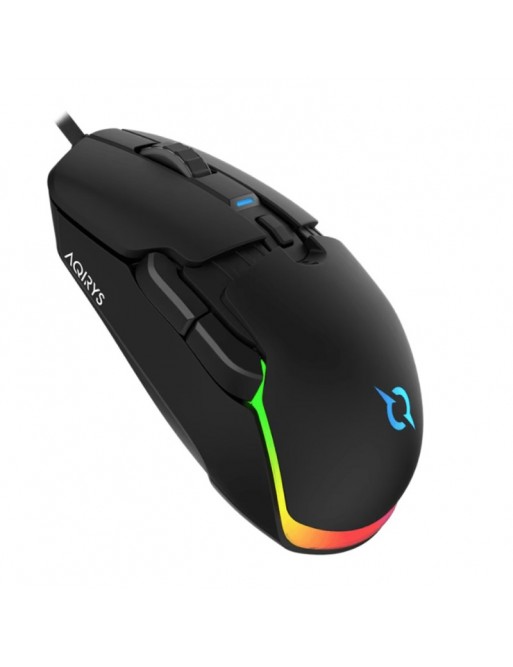 Souris Gamer Filaire AQIRYS LYNX - Noir - Tunisie-Sousse