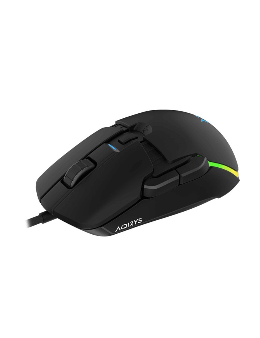 Souris Gamer Filaire AQIRYS LYNX - Noir - Tunisie-Sousse