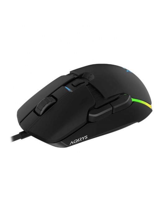 Souris Gamer Filaire AQIRYS LYNX - Noir - Tunisie-Sousse