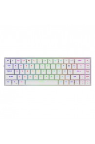 Clavier GAMING AQIRYS Agena - Blanc