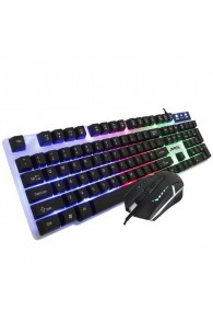 Pack Clavier + Souris USB Gamer JEDEL GK100