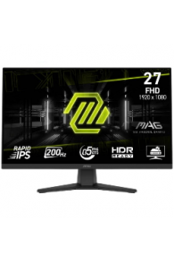 ECRAN GAMING MSI MAG 27C6X 27'' FULL HD CURVED 250HZ