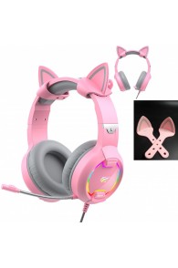 Micro-Casque GAMER HAVIT HV-H2233D - ROSE