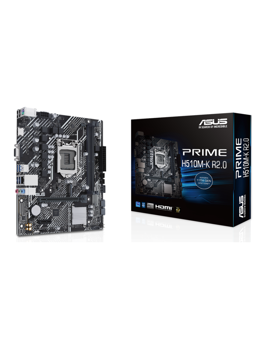 Carte Mère ASUS PRIME H510M-K R2.0- Tunisie - Sousse