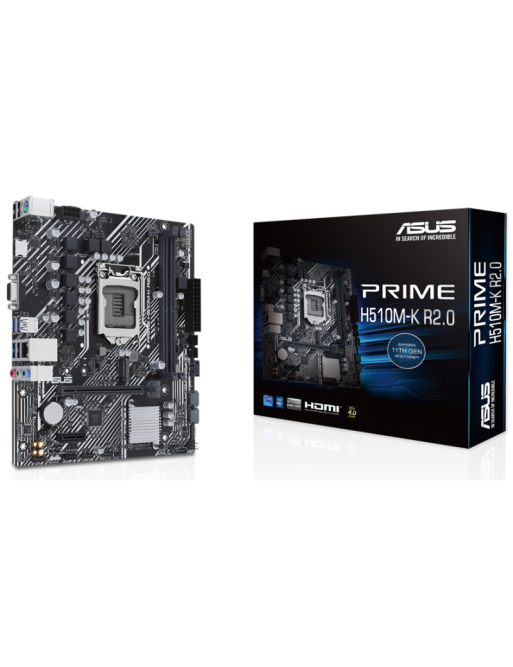 Carte Mère ASUS PRIME H510M-K R2.0- Tunisie - Sousse