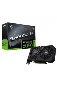 Carte Graphique MSI GeForce RTX 5050 8Go GDDR6 Shadow 2X OC