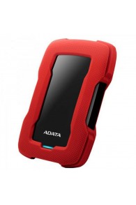 Disque Dur Externe Anti-Choc ADATA HD330 1To USB 3.2 - Rouge