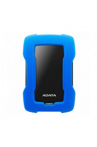 Disque Dur Externe Anti-Choc ADATA HD330 1To USB 3.2 - Bleu