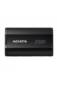 Disque Dur Externe Anti-Choc ADATA SD810 4To USB 3.2 Gen2 x2 SSD - Noir