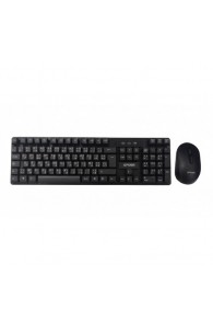 Pack Clavier & Souris SPIDER MT-380 Sans Fil - Noir