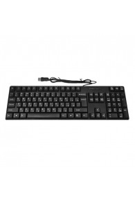 Clavier JT-818 Azerty Filaire - Noir