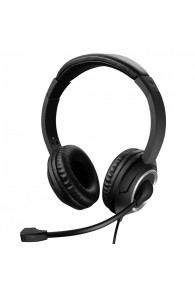 Micro-Casque SANDBERG 126-16 Filaire - Noir