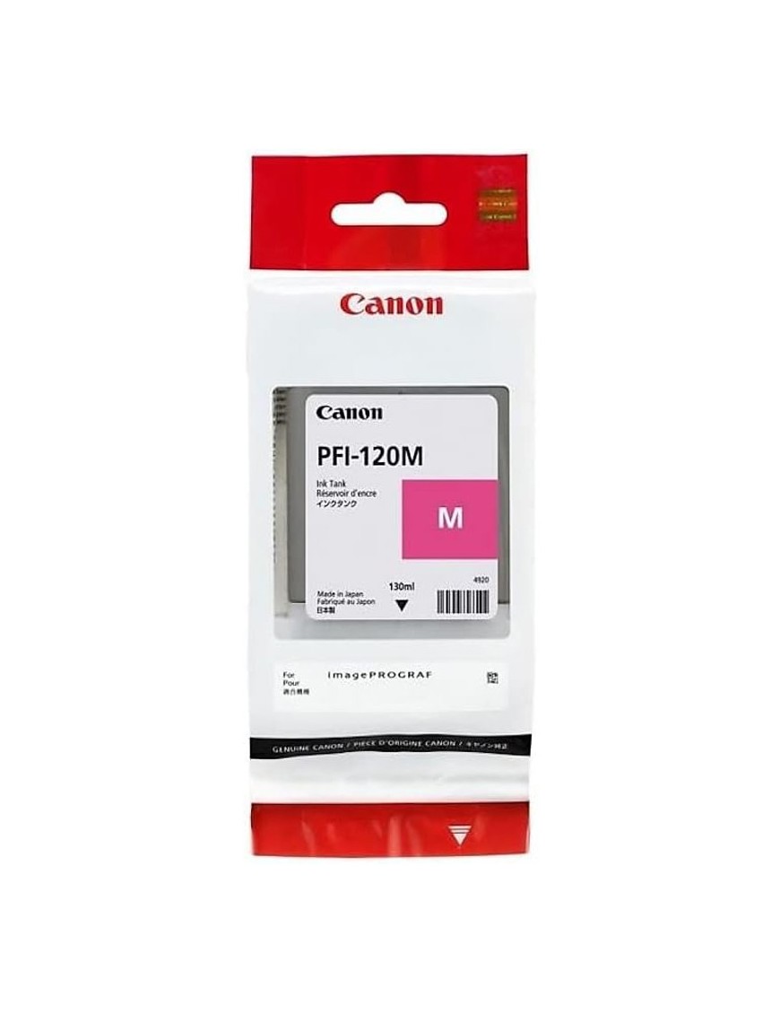 Cartouche D'encre Canon PFI-120M - Magenta Tunisie - Sousse