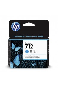 Cartouche d'encre HP 712 -...