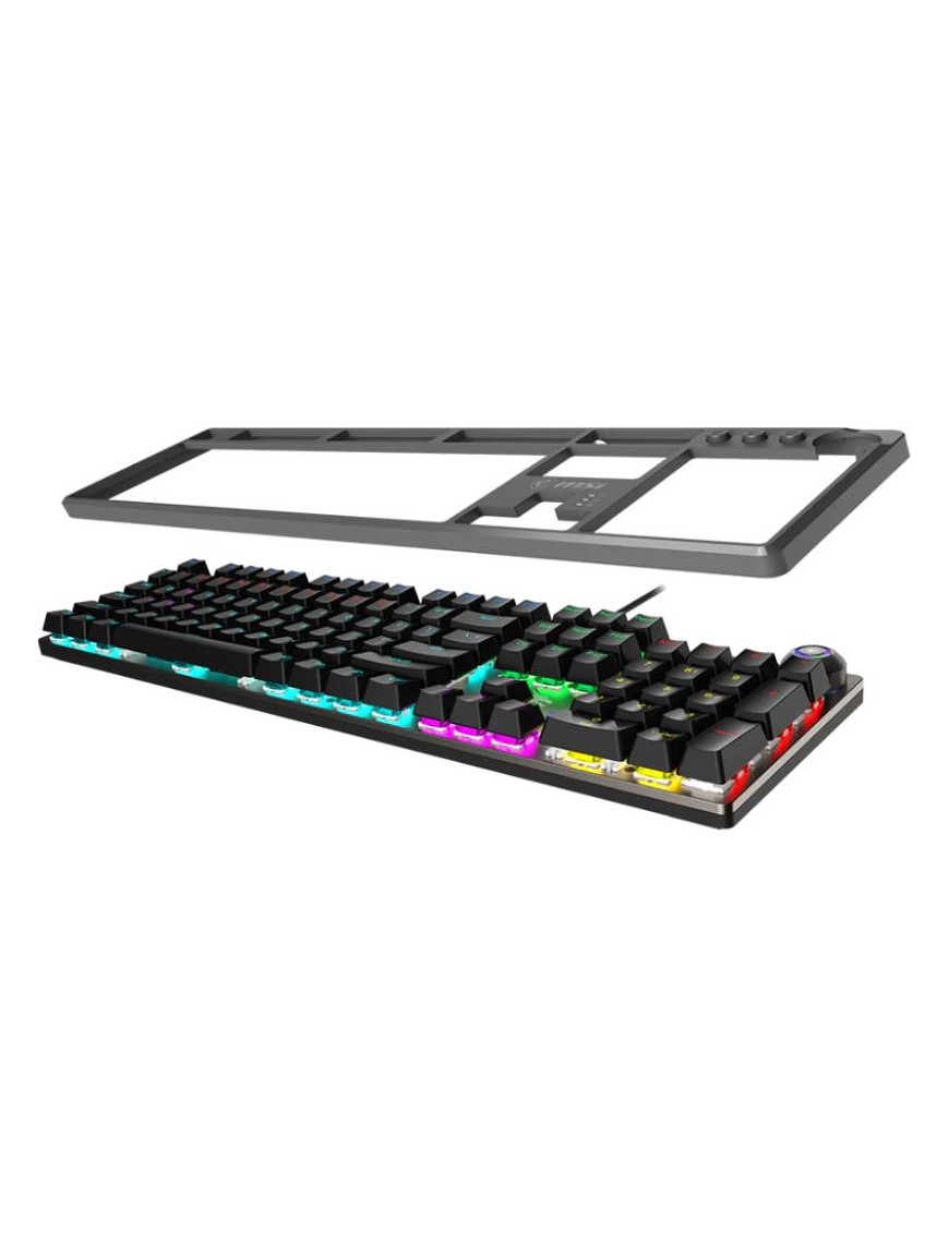 Clavier Gamer MSI FORGE GK310 Mécaniques - Filaire Tunisie Sousse