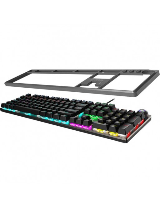 Clavier Gamer MSI FORGE GK310 Mécaniques - Filaire Tunisie Sousse