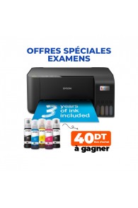 Imprimante EPSON EcoTank L3210 - Multifonction 3en1
