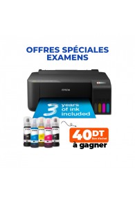 Imprimante à Réservoir Intégré EPSON Ecotank L1250 - Couleur -  WIFI