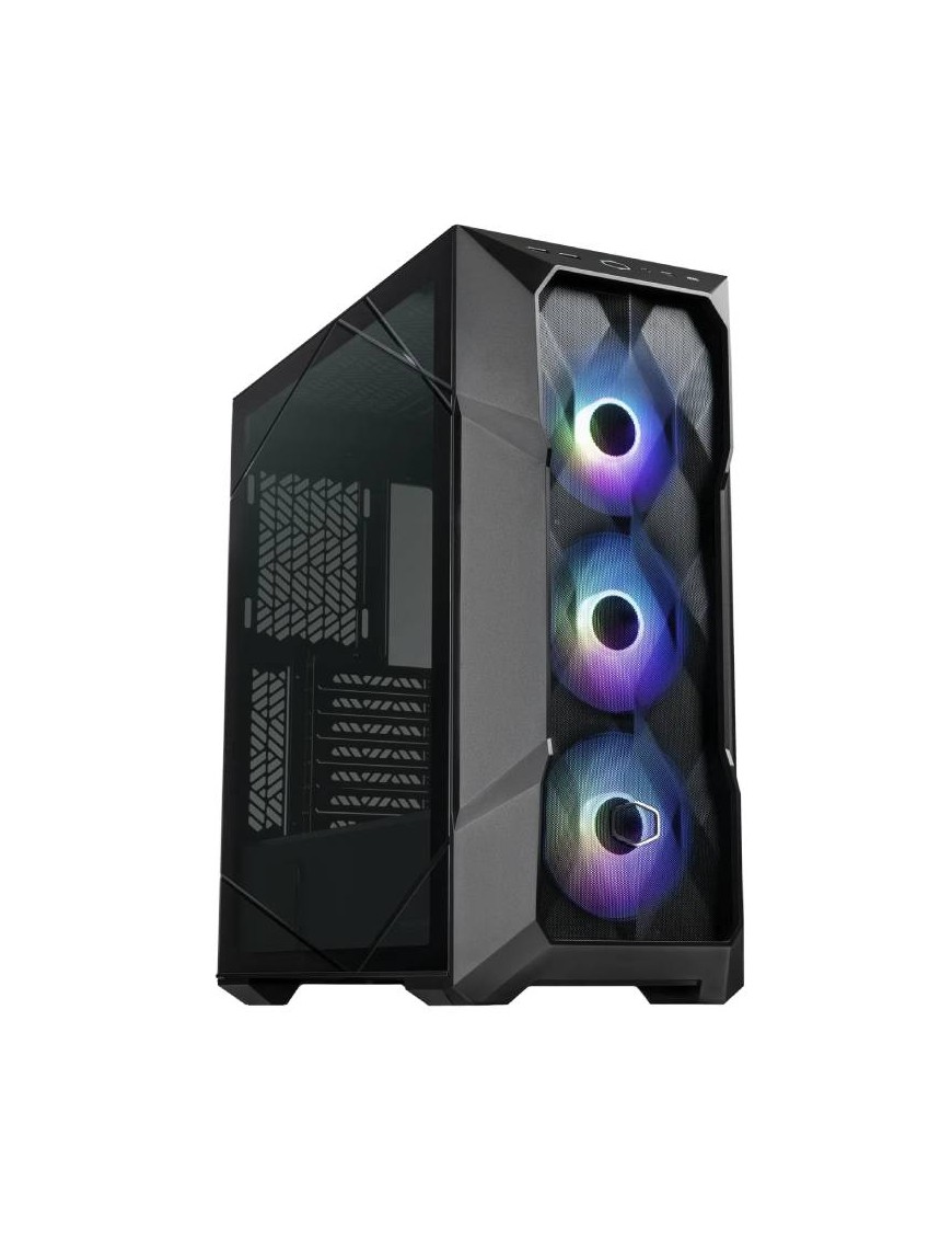 Boîtier Gamer COOLER MASTER MasterBox TD500 Mesh V2 - Noir -tunisie-sousse