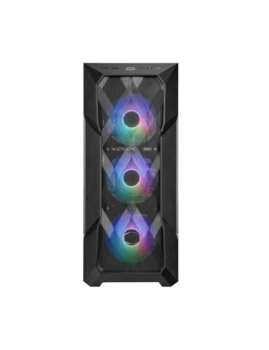 Boîtier Gamer COOLER MASTER MasterBox TD500 Mesh V2 - Noir -tunisie-sousse