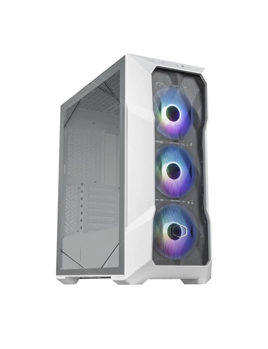 Boîtier Gamer COOLER MASTER MasterBox TD500 Mesh V2 - Blanc -tunisie-sousse