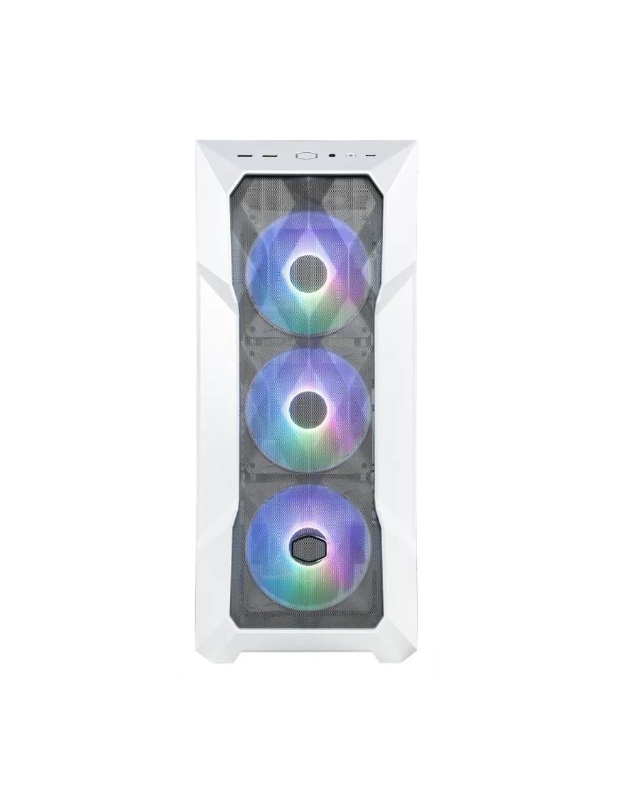 Boîtier Gamer COOLER MASTER MasterBox TD500 Mesh V2 - Blanc -tunisie-sousse