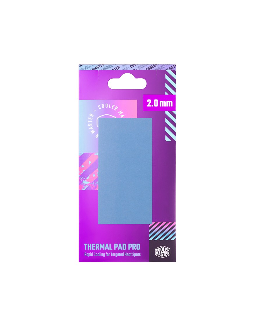 Pâte Thermique COOLER MASTER PAD PRO 2.0MM Tunisie-Sousse