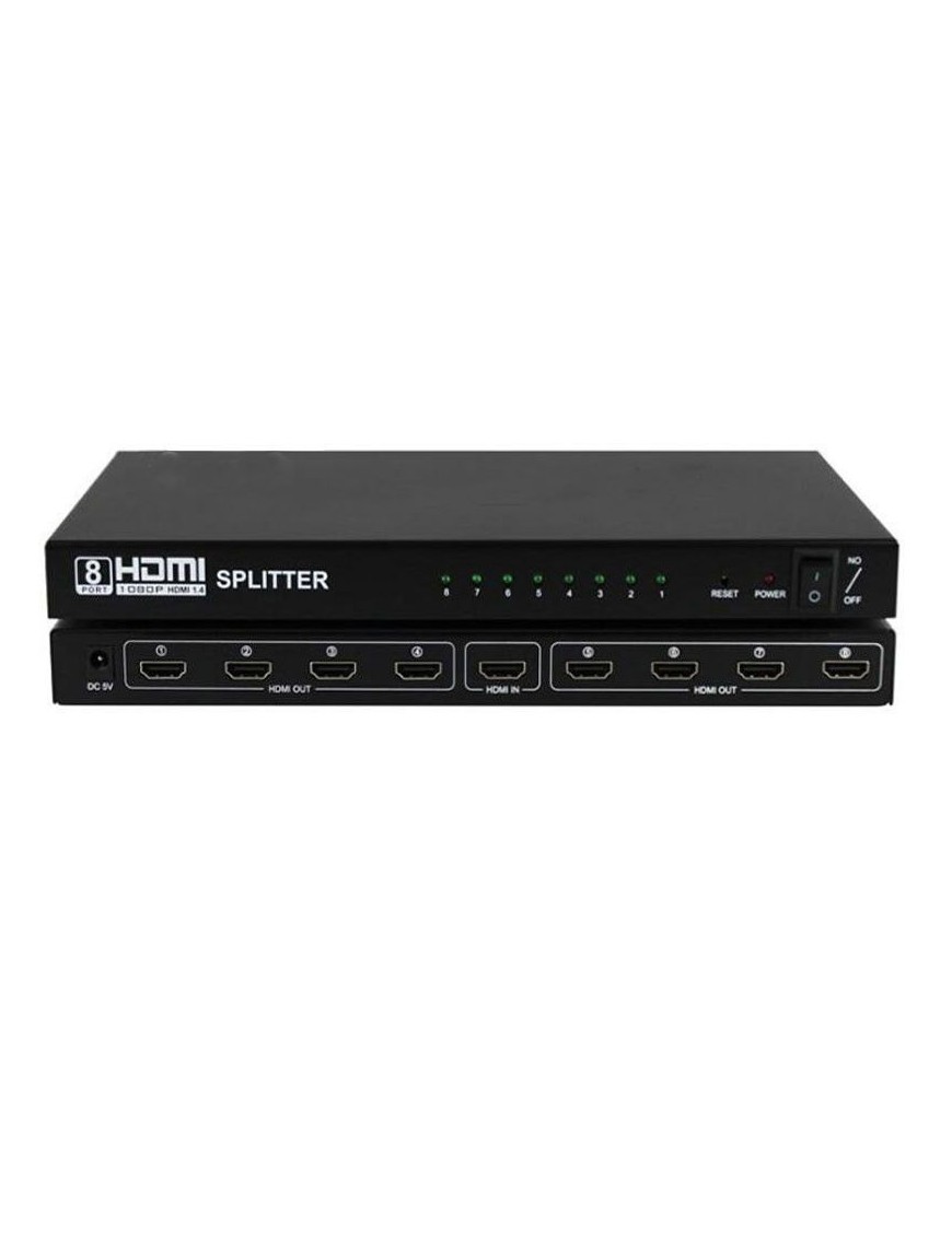 Splitter HDMI 1 X 8 - 3D, 4K ULTRA HD Tunisie - Sousse