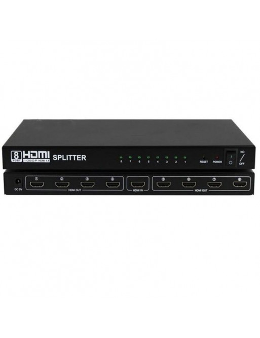 Splitter HDMI 1 X 8 - 3D, 4K ULTRA HD Tunisie - Sousse