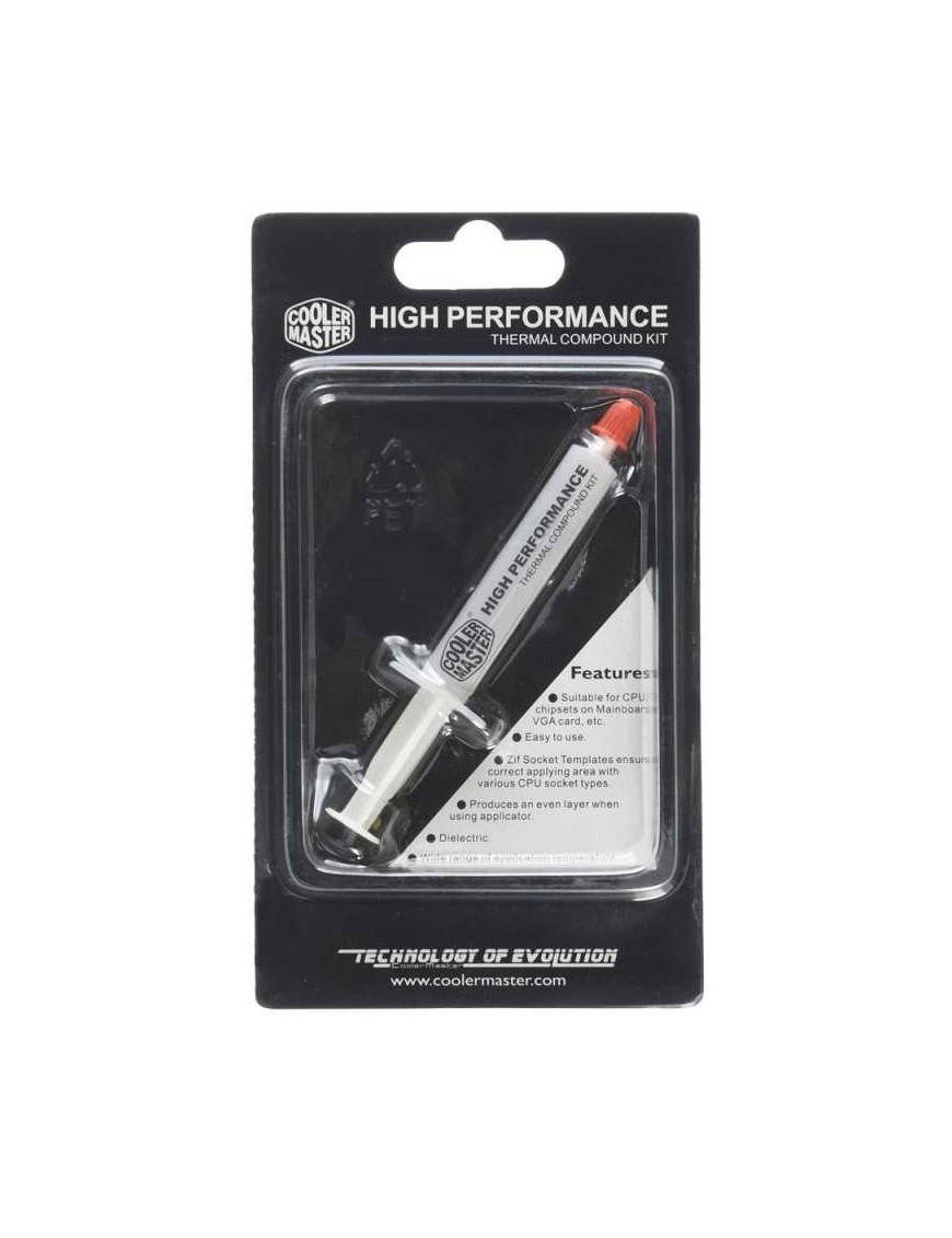Pâte Thermique COOLER MASTER RPD Grease High Performance Tunisie-Sousse
