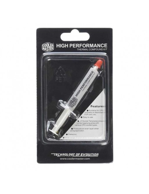 Pâte Thermique COOLER MASTER RPD Grease High Performance Tunisie-Sousse
