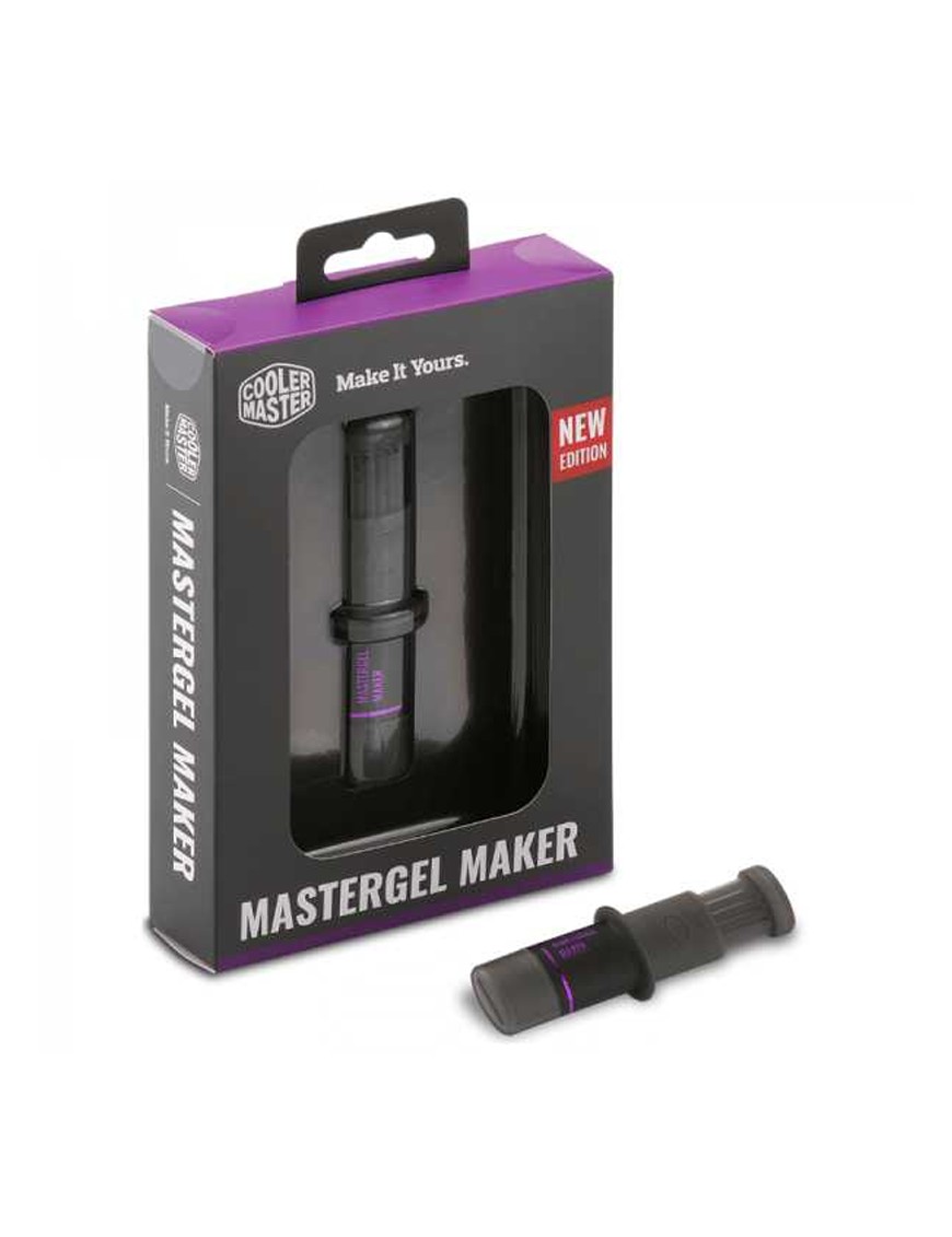 Pâte Thermique COOLER MASTER MasterGel Maker Tunisie-Sousse