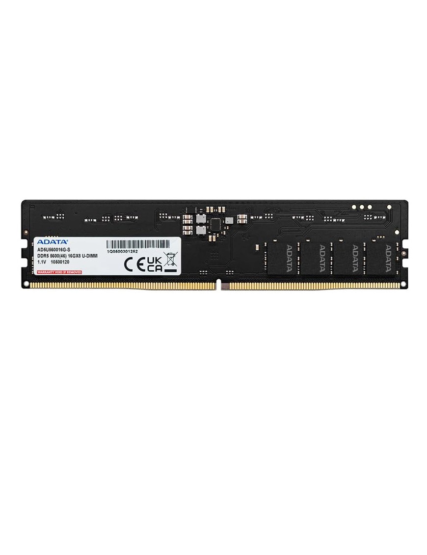 Barrette Mémoire DIMM ADATA 16Go DDR5 - 5600Mhz-tunisie-sousse