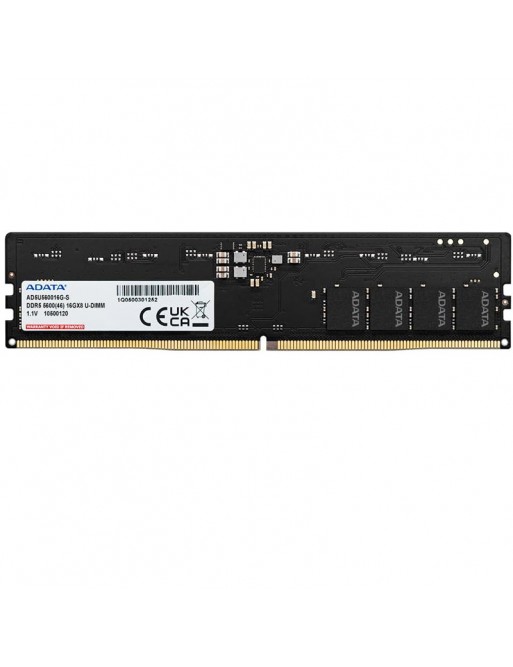 Barrette Mémoire DIMM ADATA 16Go DDR5 - 5600Mhz-tunisie-sousse