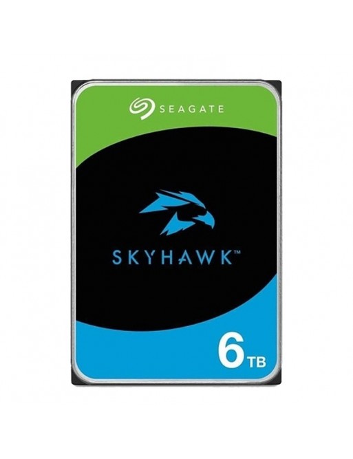 Disque Dur Interne Pour VideoSurveillance SEAGATE SkyHawk 6To - 3.5'' Tunisie-Sousse