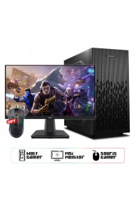 Pack Gamer Wolf II AMD R.5-3600X - 16Go - RTX3050